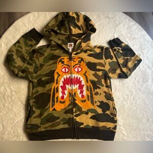 Bape kids Camouflage Kids Hoodie